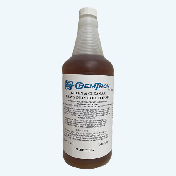 Green & Clean Heavy Duty Coil Cleaner